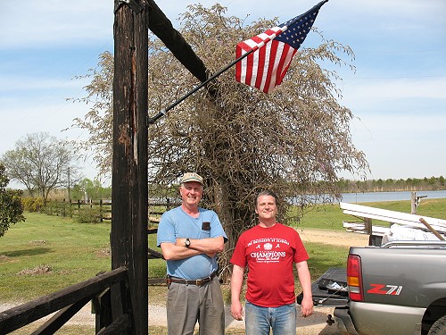 Manager Thomas Wilson and Jerry King