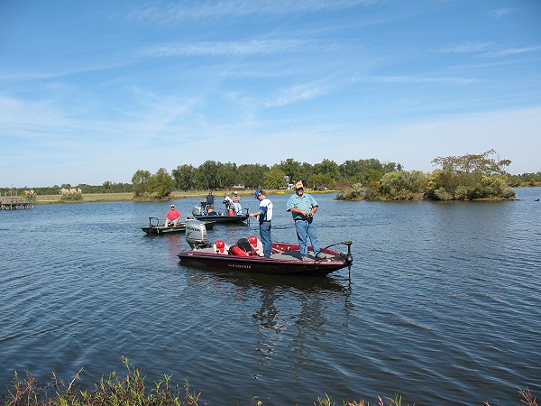 Charlie Ingram - University Fishing