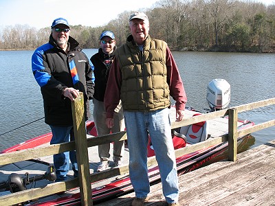 Charlie Ingram  (left) and Manager Wilson, Feb. 2010